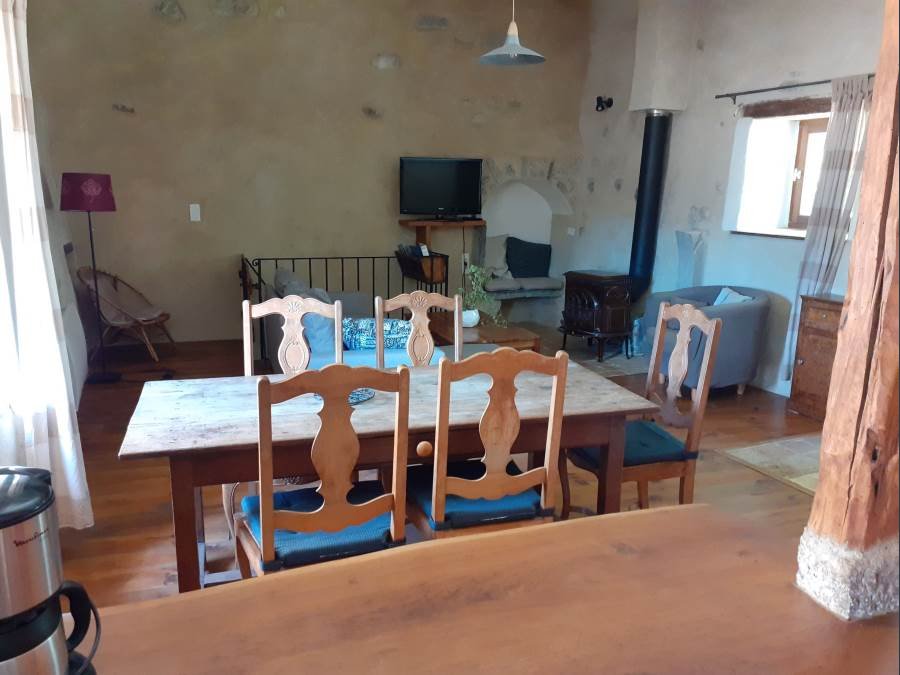 The living room