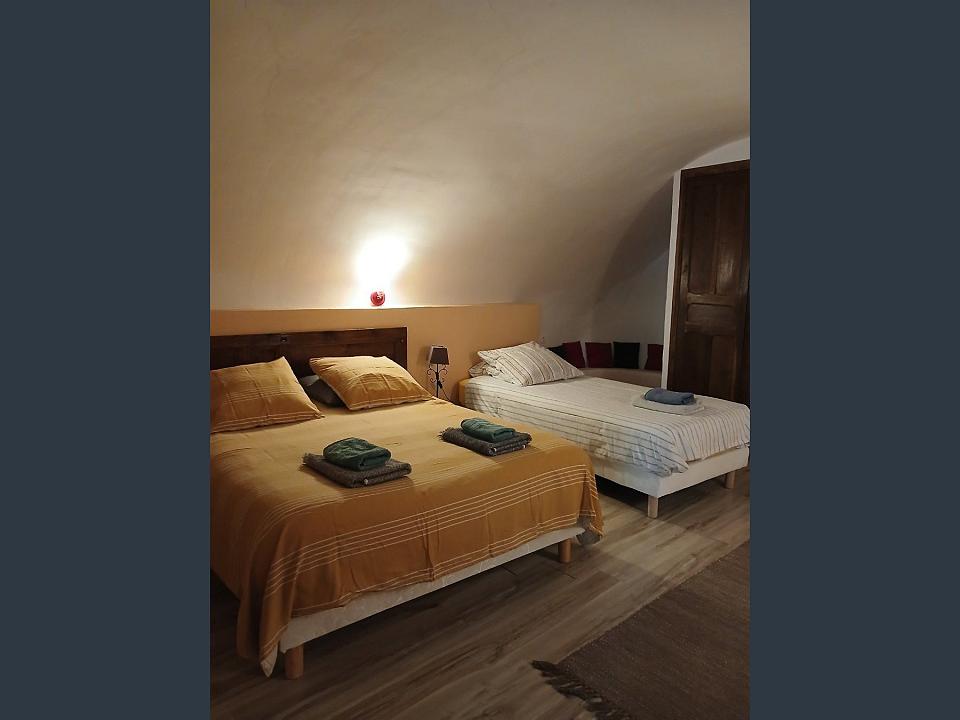 La chambre voutée - 3 couchages