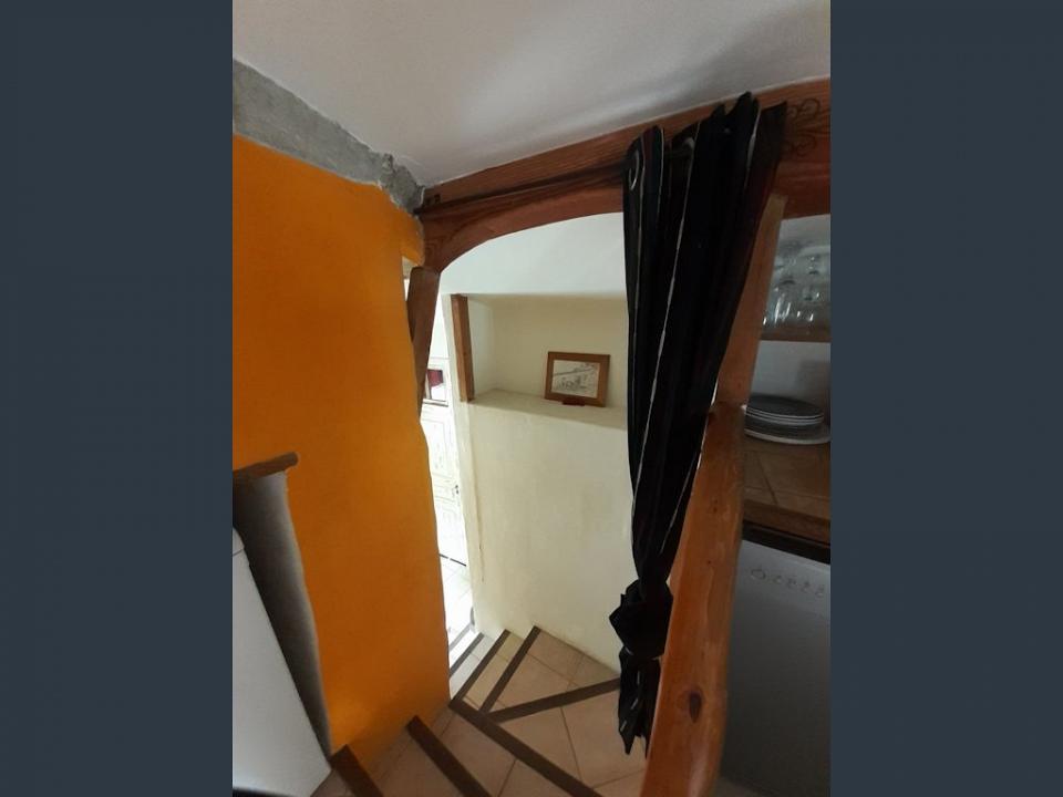 Access to the bedrooms