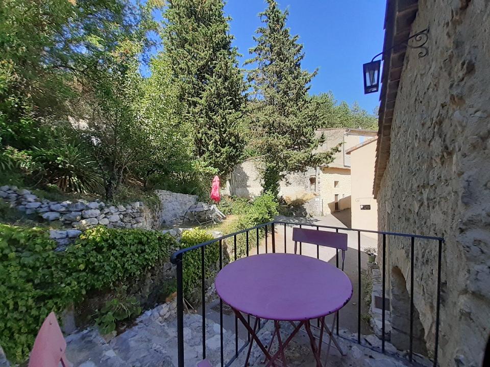 Balcony and terrace