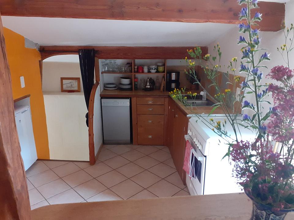 Le coin cuisine
